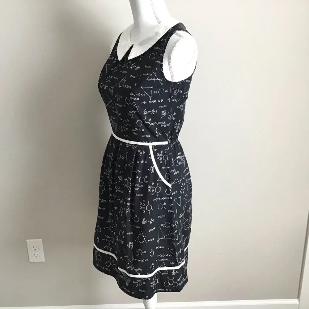 Vintage Retro Style Dress ASO Jessica Day in New Girl - Picture 7 of 11